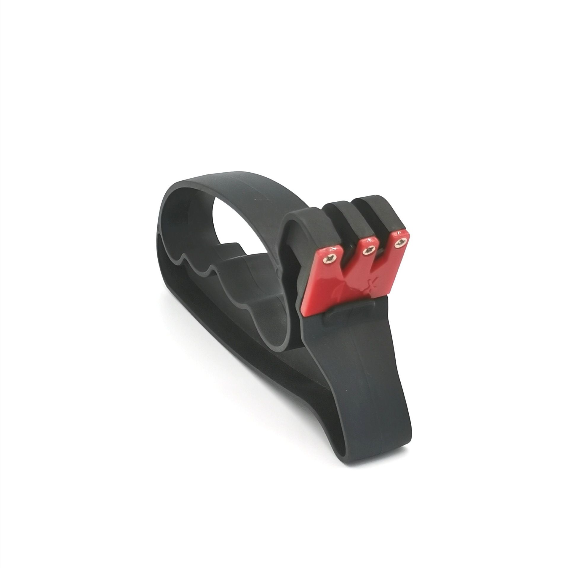 Knife Sharpener Non-Slip Grip Handle Cooking Knife Sharpener Tool for Sharping Kitchen Knifes Scissors Meat Knives — image 4