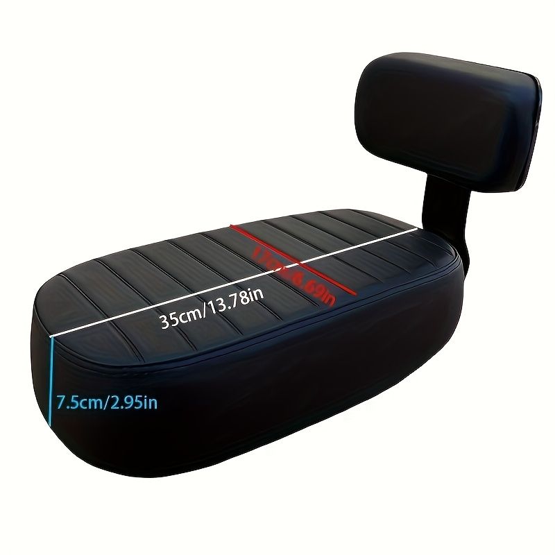 bicycle rear seat cushion โ image 3