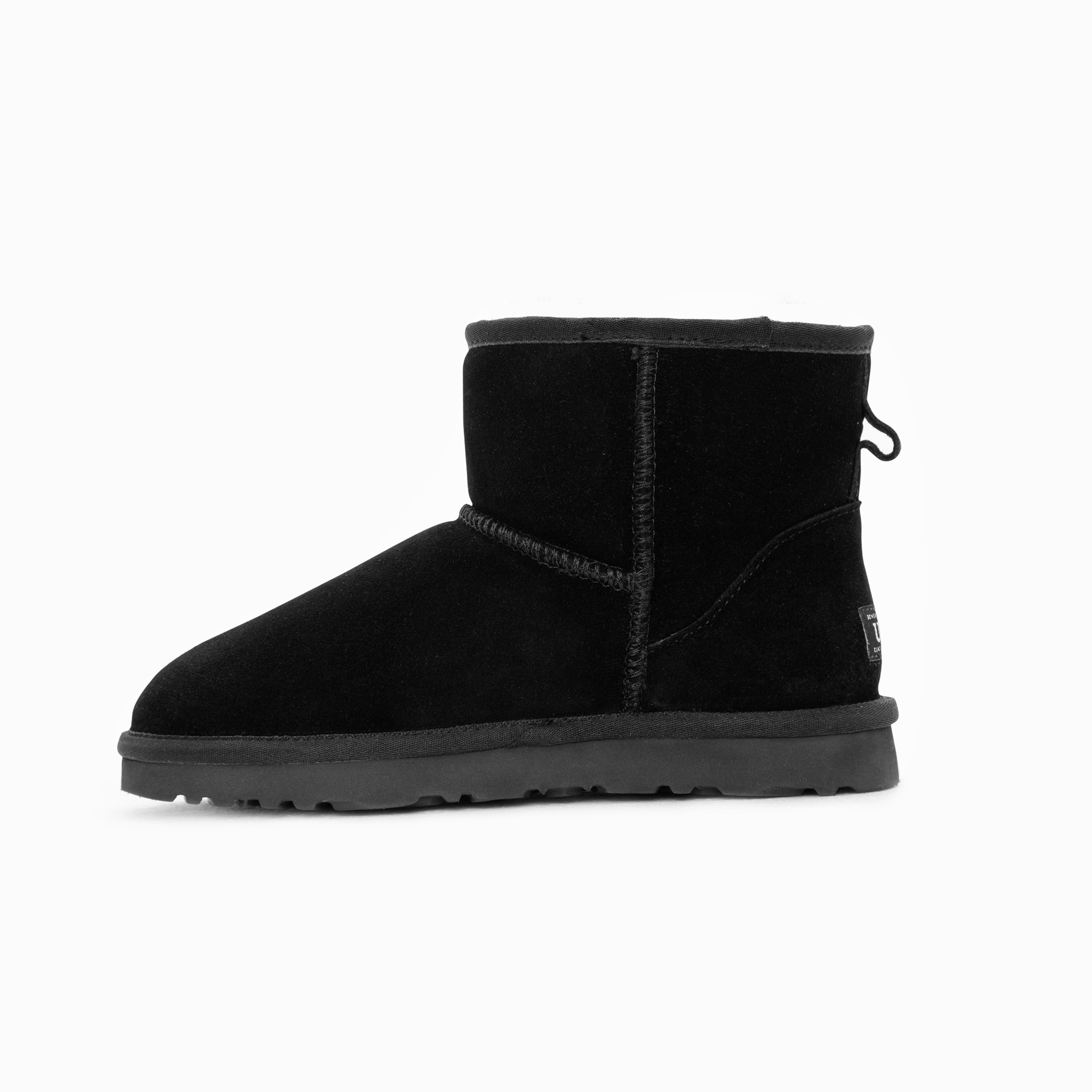 Ugg Boots Genuine Australian Sheepskin Unisex Mini Classic Suede (Black, EU39) — image 4