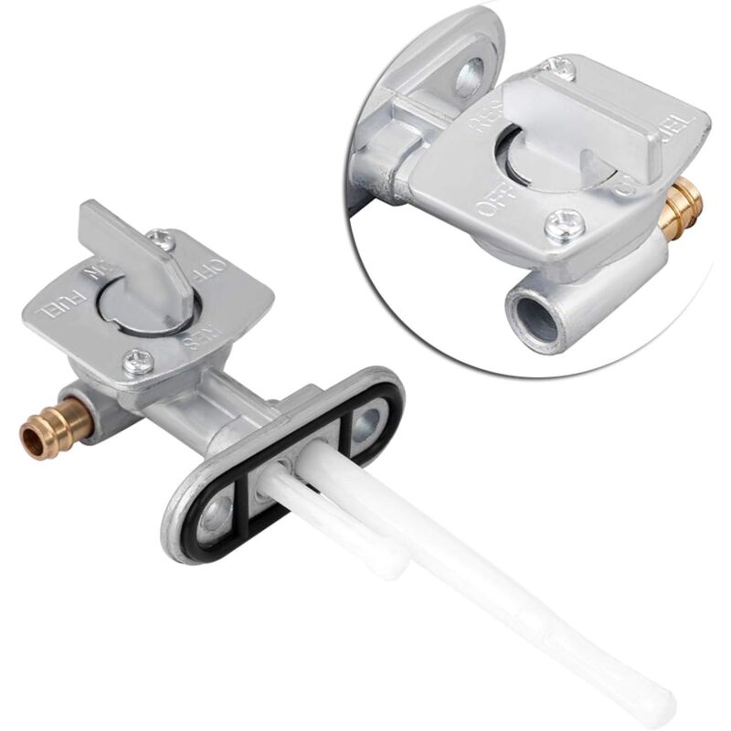 Fuel Tap Shut Off Valve Compatible with PW80 TTR125 BW80 YFM250 YFZ450 โ image 2