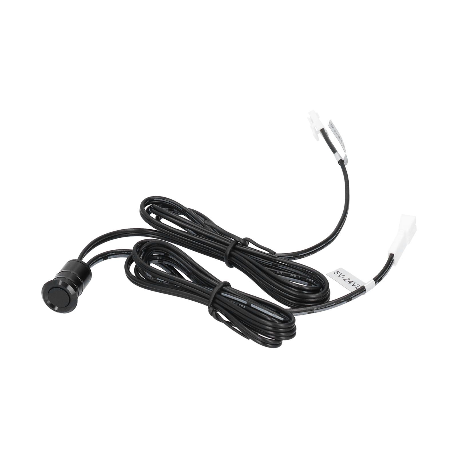 5V‑24VDC Aluminum Alloy Infrared Sensor Human Body Wardrobe Cabinet Motion Sensor for Home