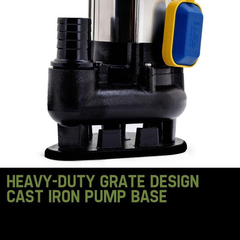 PROTEGE 2250W Submersible Dirty Water Pump Sewage Bore Septic Tank Well Sewerage — image 5