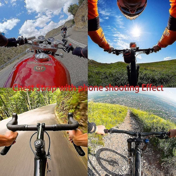 Universal Mobile Phone Clamp Compatible with Action Camera Pov Gopro Samsung Iphone Holder & Tripod null none-WELLNGS — image 2