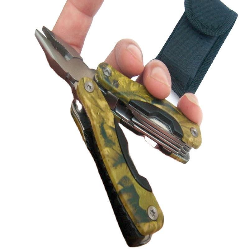 Multitool Pliers, Multi tool with Safety Locking, Portable Pocket Knife for Outdoors, Survival, Camping, Fishing, Hunting, Hiking — image 2
