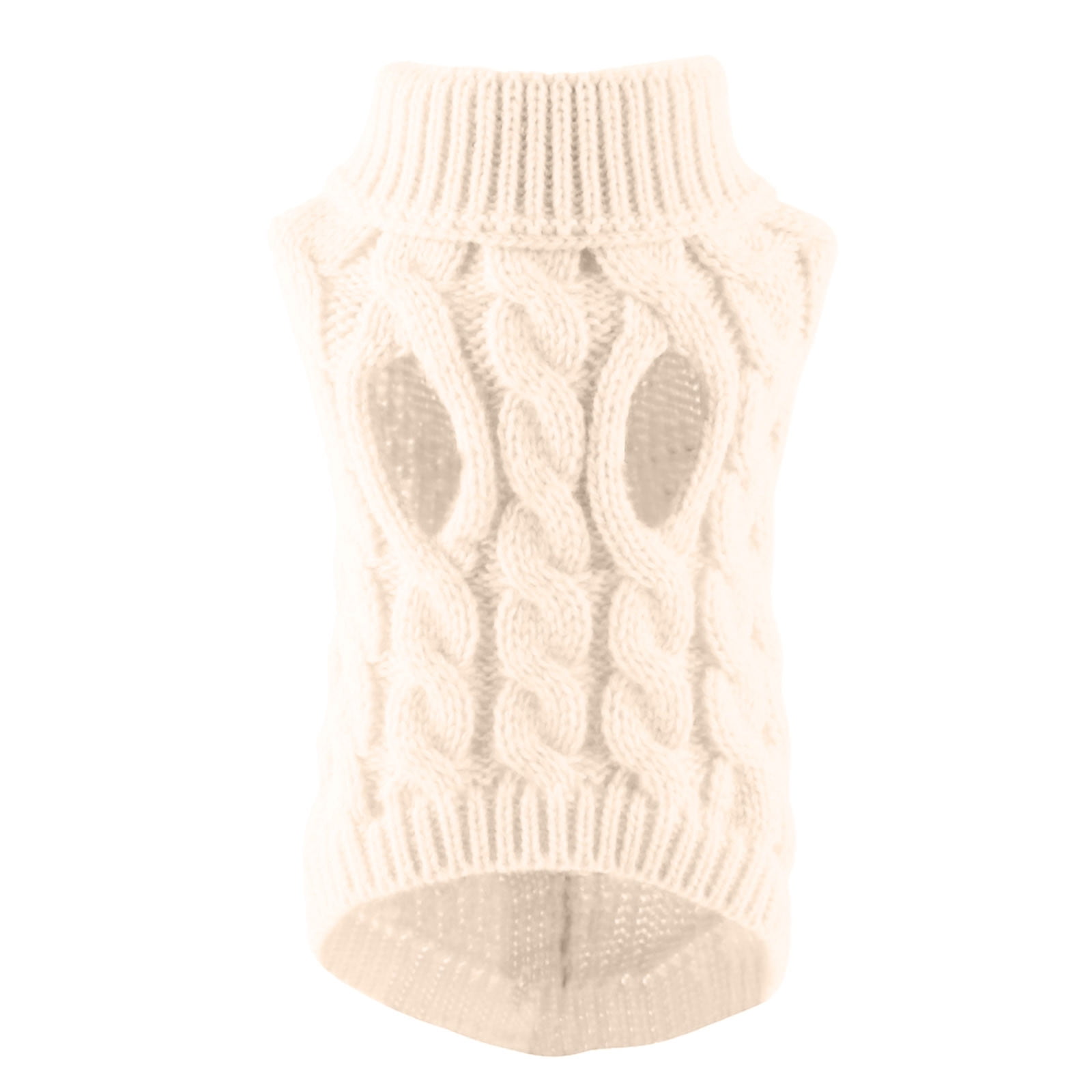 Dog Sweater for Small Medium Dogs, Warm Comfortable Winter Pet Clothes, Cute Knitted Sleeveless Pet Sweaters for Puppies, Cats, Dog Apparel & Accessories L โ image 2
