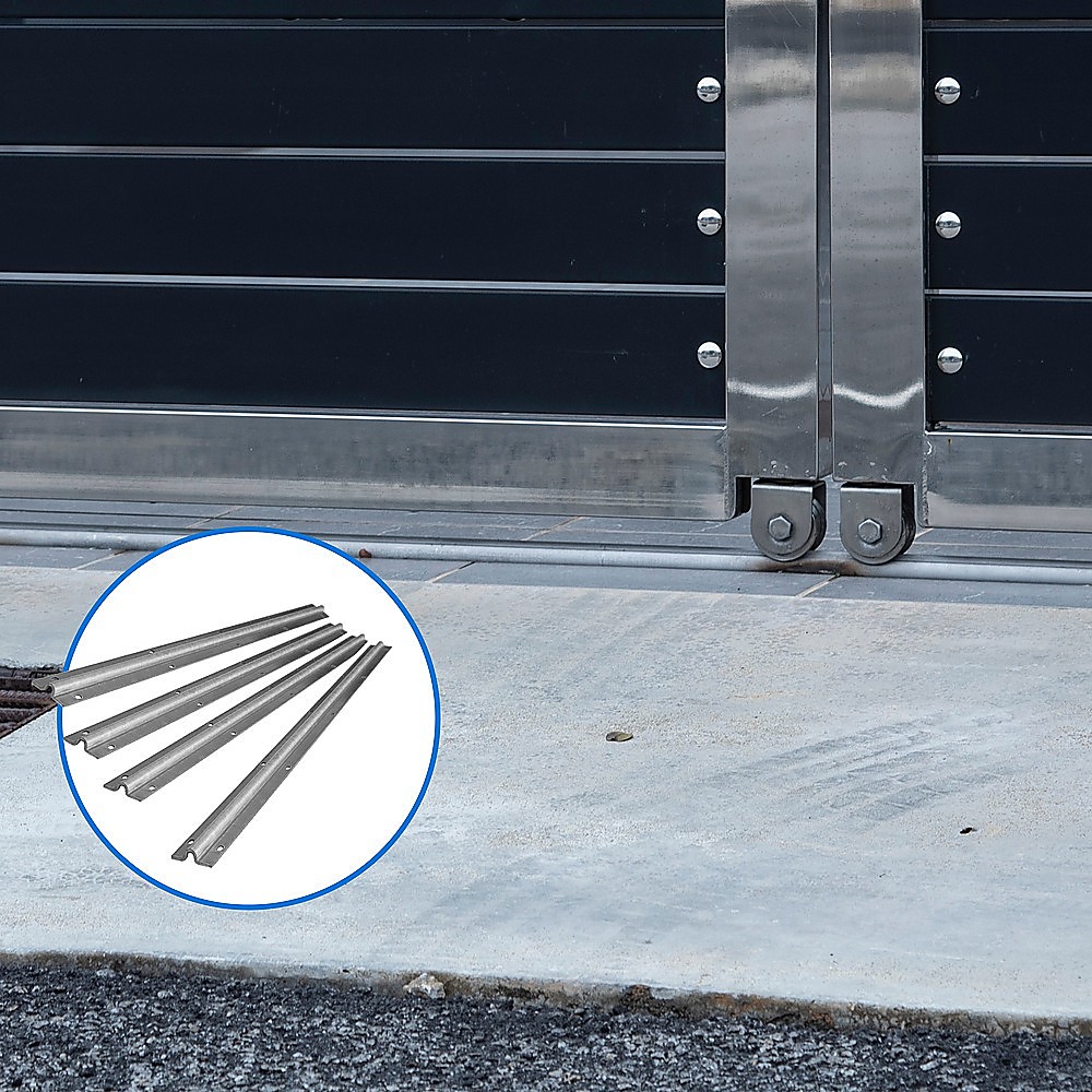 Sliding Gate Hardware Accessories Kit - 4m Track โ image 2