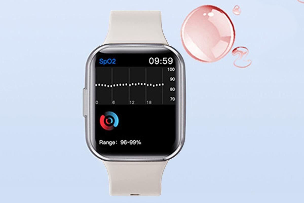 Smart Watch Fitness Tracker Heart Rate 25 Sport Modes for Men Women-Silver — image 2