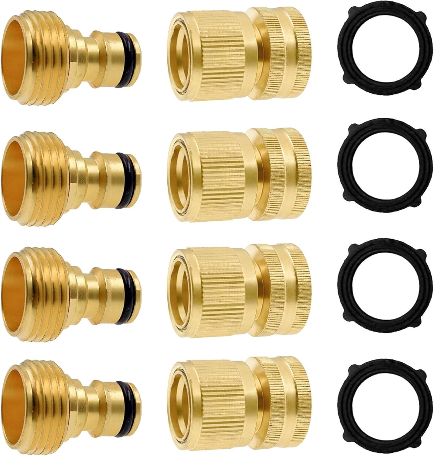 Garden Hose Repair Kit + Hose Quick Connector — image 6