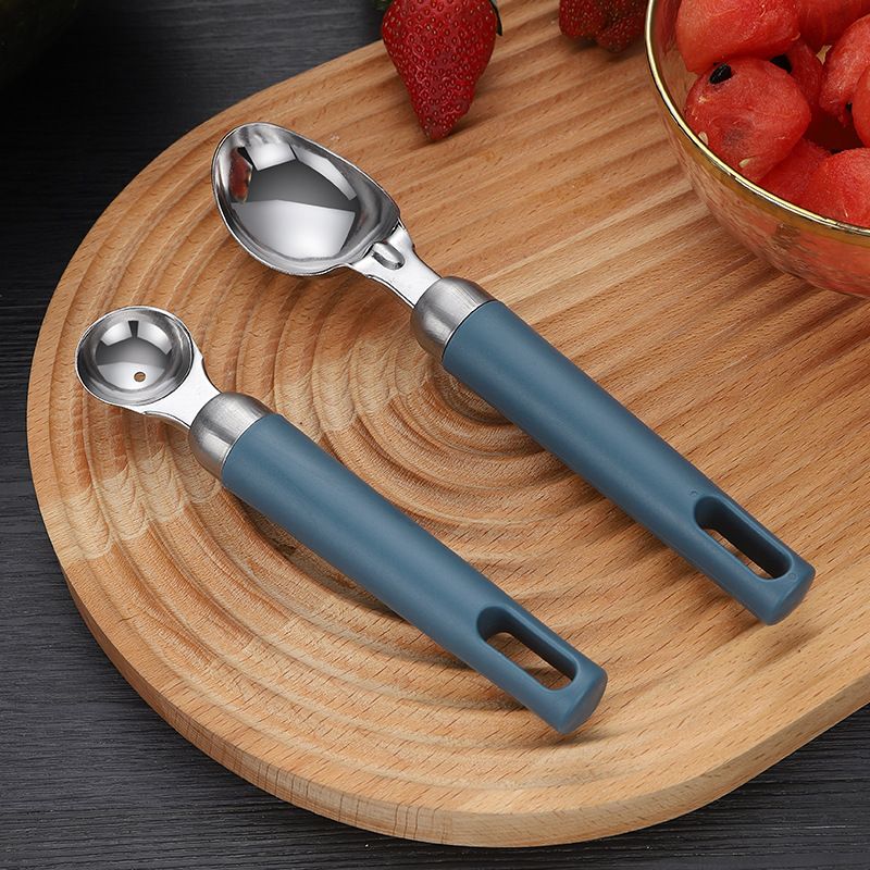 Ice cream scoops,Gourmet Ice Cream Scoop, One Size, Ergonomic Handle Dishwashable Ice Cream Spade With Multi-Use(2pcs) โ image 2