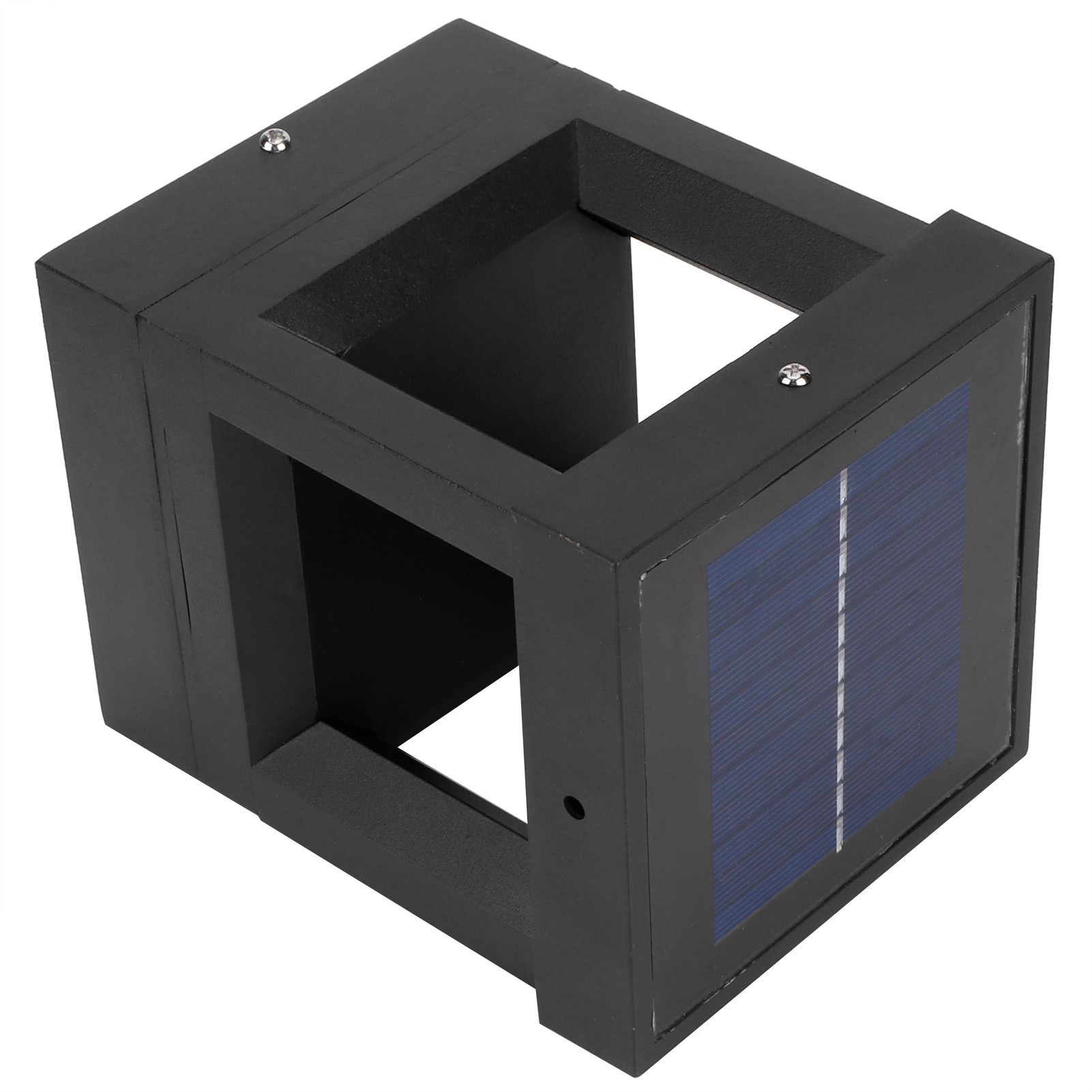 Solar Pillar Lamp Waterproof Die-Casting Aluminum Lawn Light for Garden Courtyard Pathway — image 5