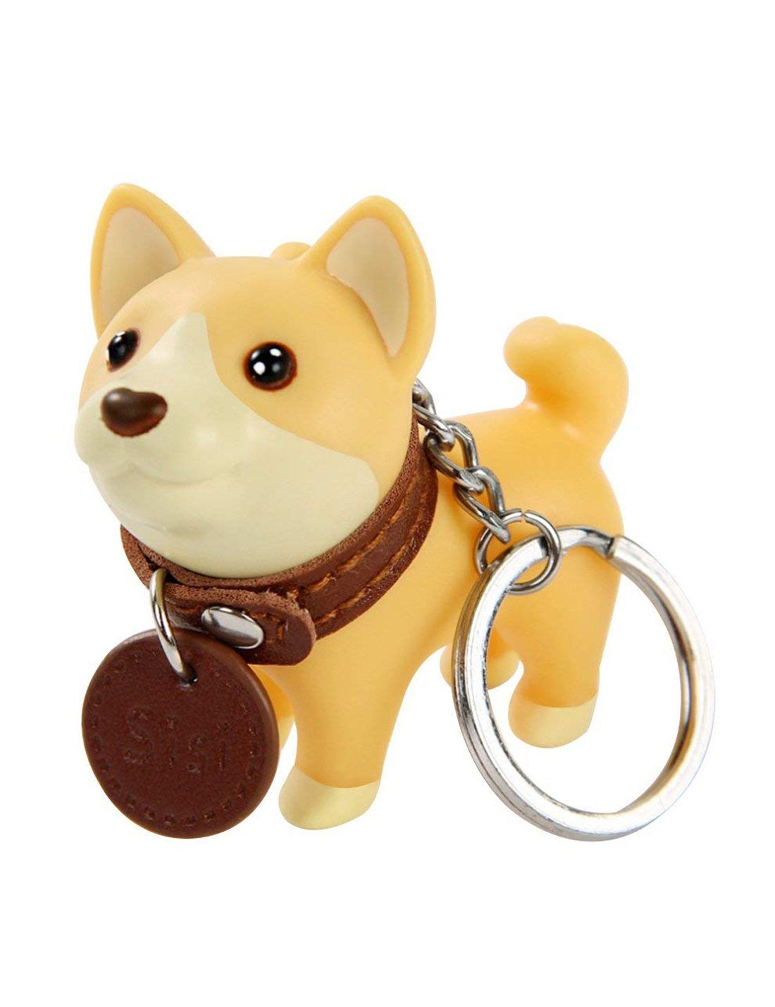 Cute Dog Key Chain, Keyring Keychain for Boys Girls Kids Children Adults, Super Adorable Dog cute and well made โ image 5