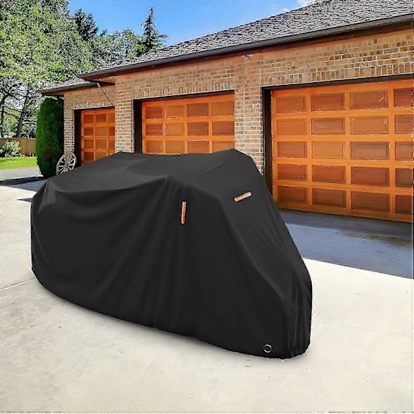 Replacement Waterproof cover for outdoor tricycle, electric recumbent bike, 190x76x112 cm with reflective strips, Made of Fabric โ image 5