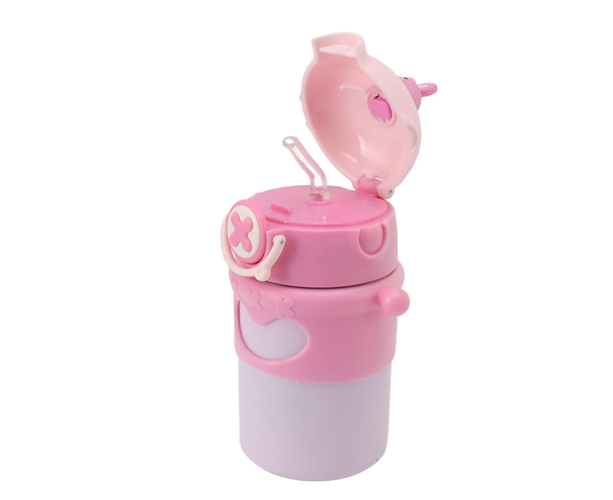 Water Bottle Portable Large Capacity Stainless Steel Vacuum Cup Outdoors 500ml Insulated Water Cup for Boy and Girl's โ image 4