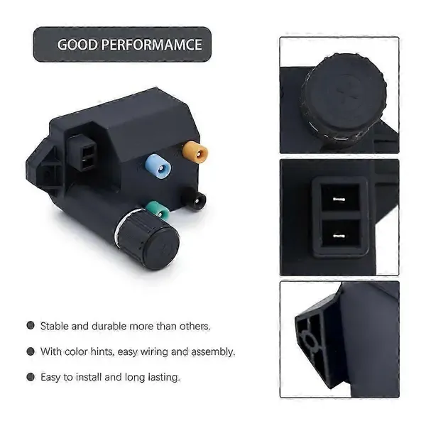 Grill Igniter Replacement Kit for Weber Genesis II Gas Grill Spark Generator Plastic Metal, for Gas Grill Repair and BBQ Maintenance, Black — image 5