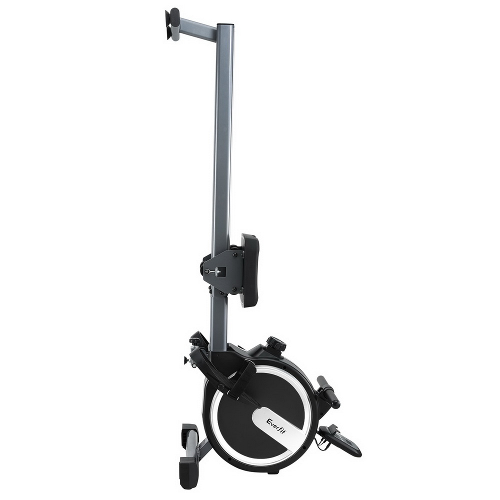 Everfit 16 Level Magnetic Rowing Machine for Home with App Connect Black — image 3