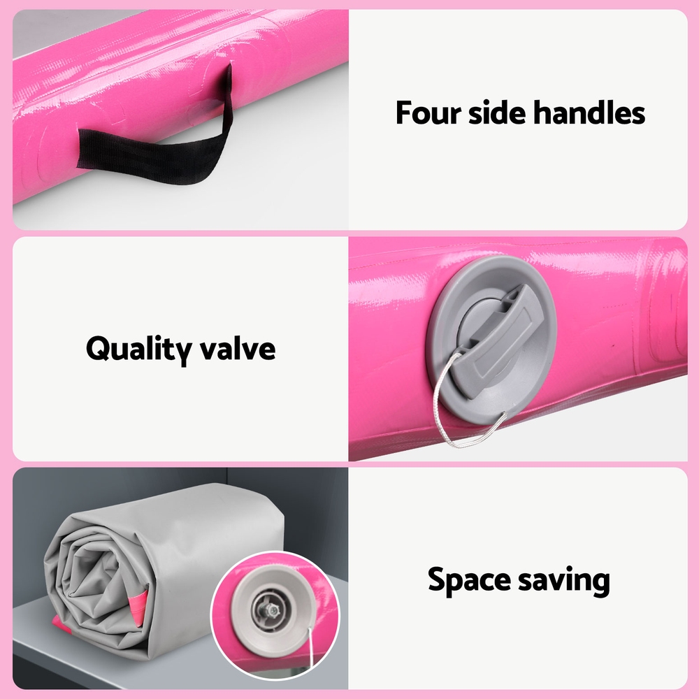 Everfit 4X1M Airtrack Inflatable Air Track Tumbling Mat W/Pump Floor Gymnastics โ image 5
