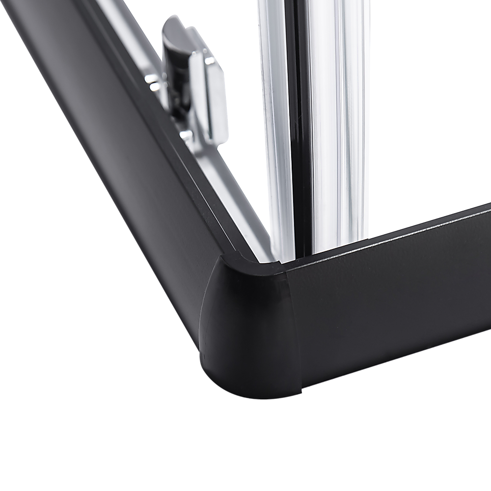 800 x 800mm Sliding Door Nano Safety Glass Shower Screen By Della Francesca — image 6
