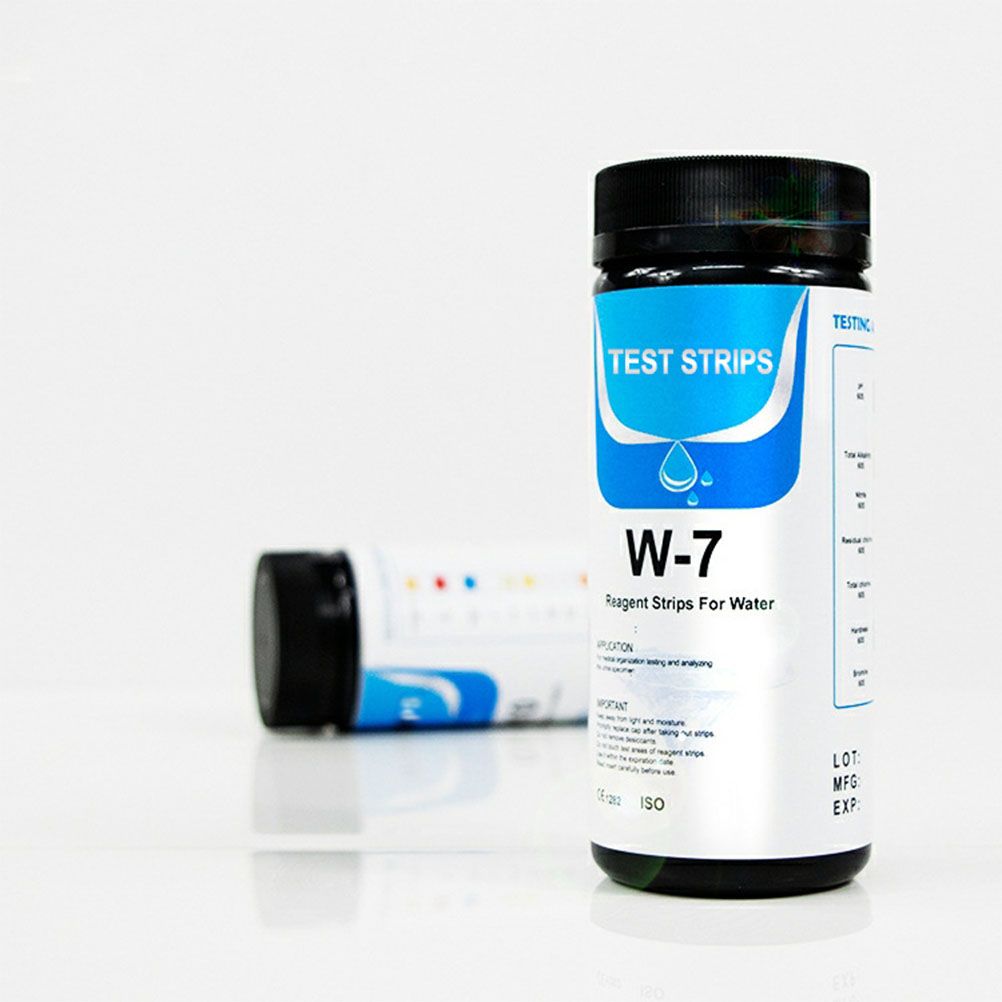 7in1 Water Quality Test Paper Drinking Water Test Strips Water Hardness Test Strips — image 5
