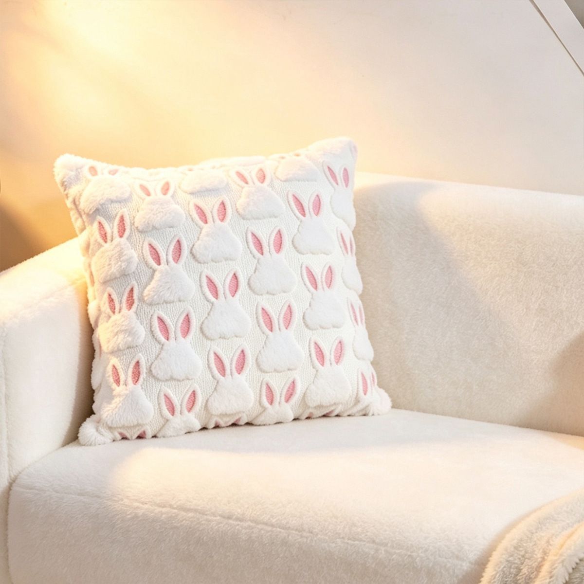 Set of 2 Christmas Cushion Covers (Pillow filling not included)-Style 10 — image 5