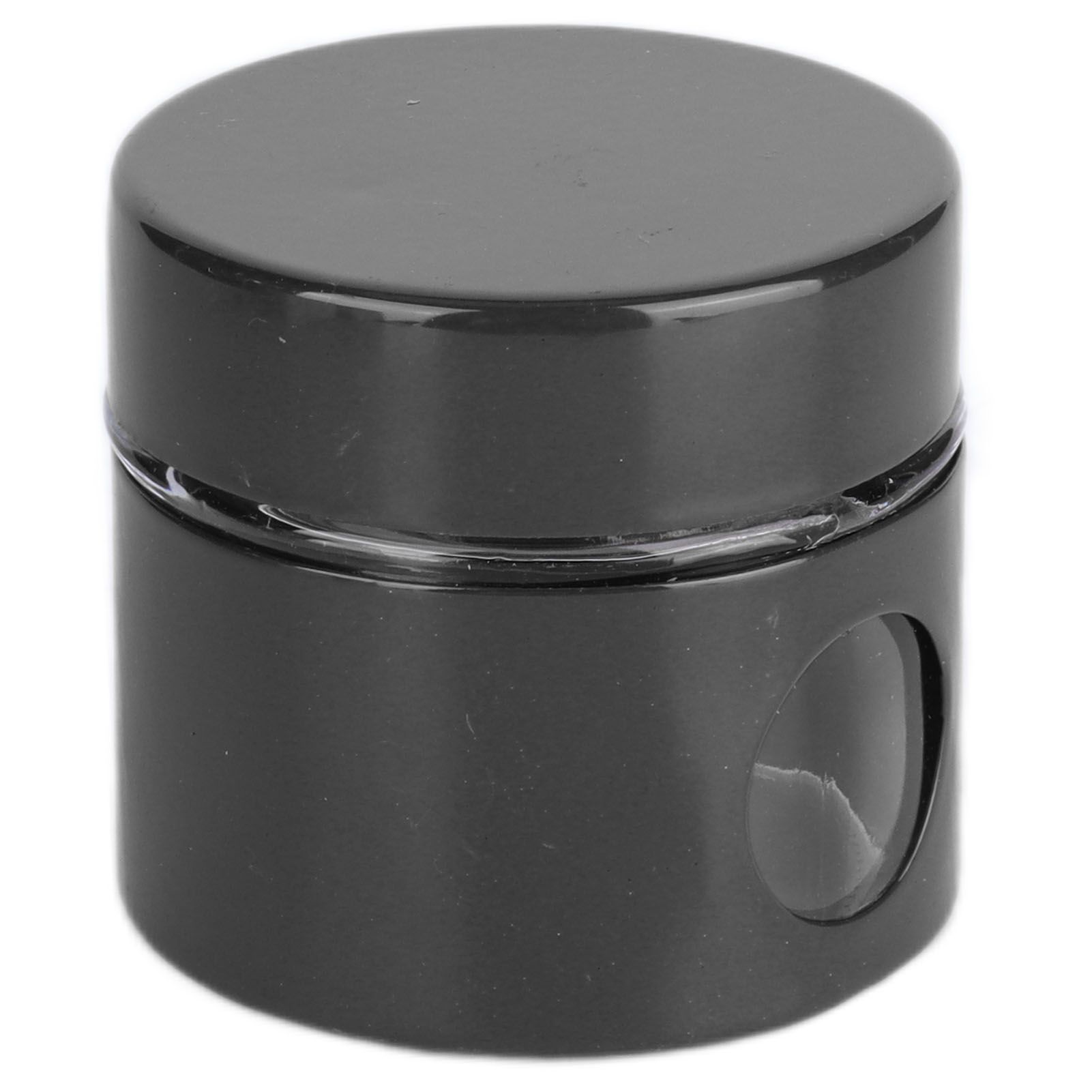 Coffee Bean Container Iron Glass Mini Sealed Jar Kitchen Storage Tank for Beans TeaBlack โ image 4