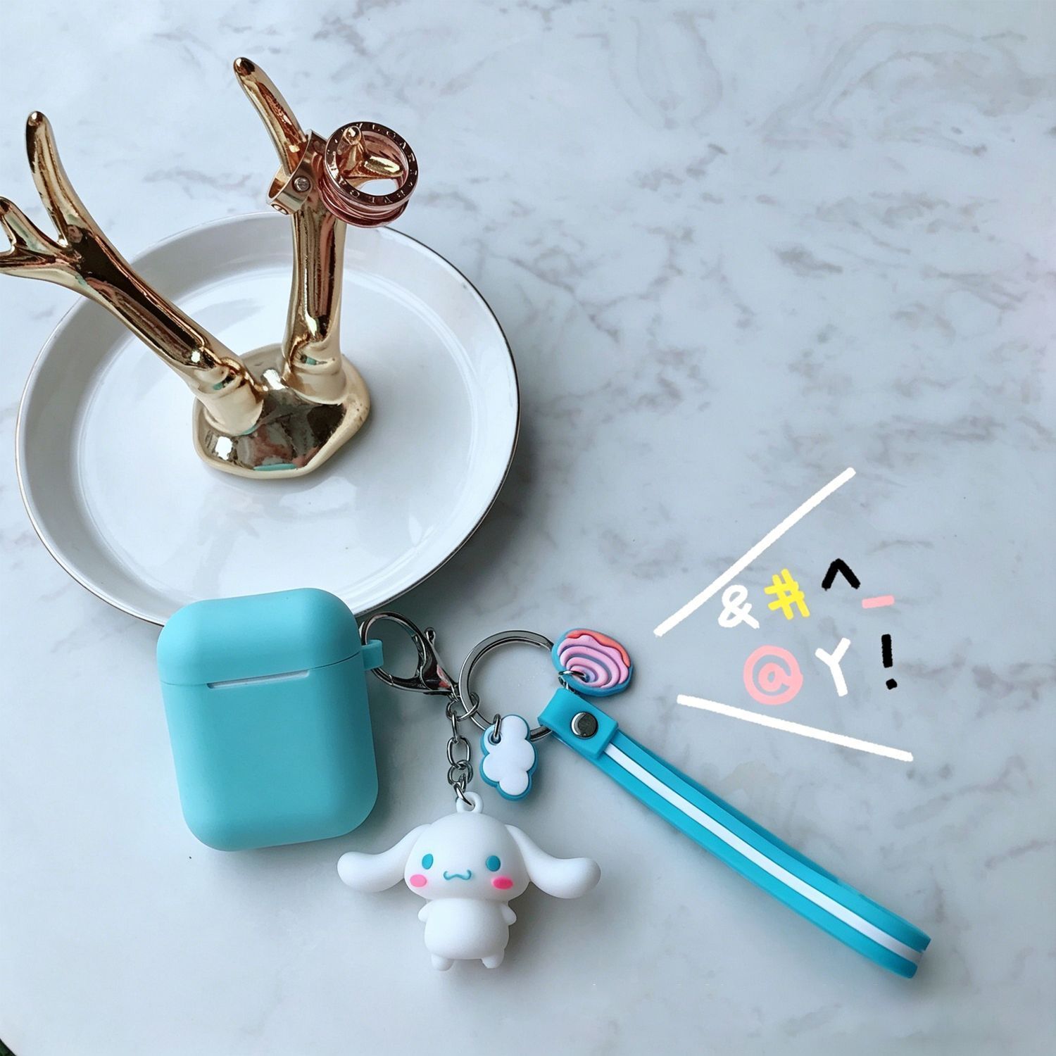 Black set + shoe pendant Apple AirPods 3 — image 6