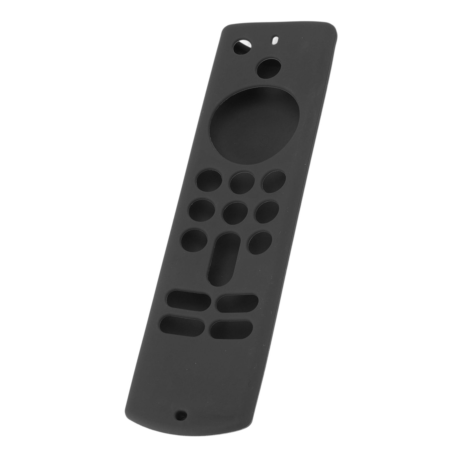 Remote Control Silicone Cover for Fire TV Stick Anti Slip Silicone Protective Case with Lanyard 3rd Gen Black โ image 2