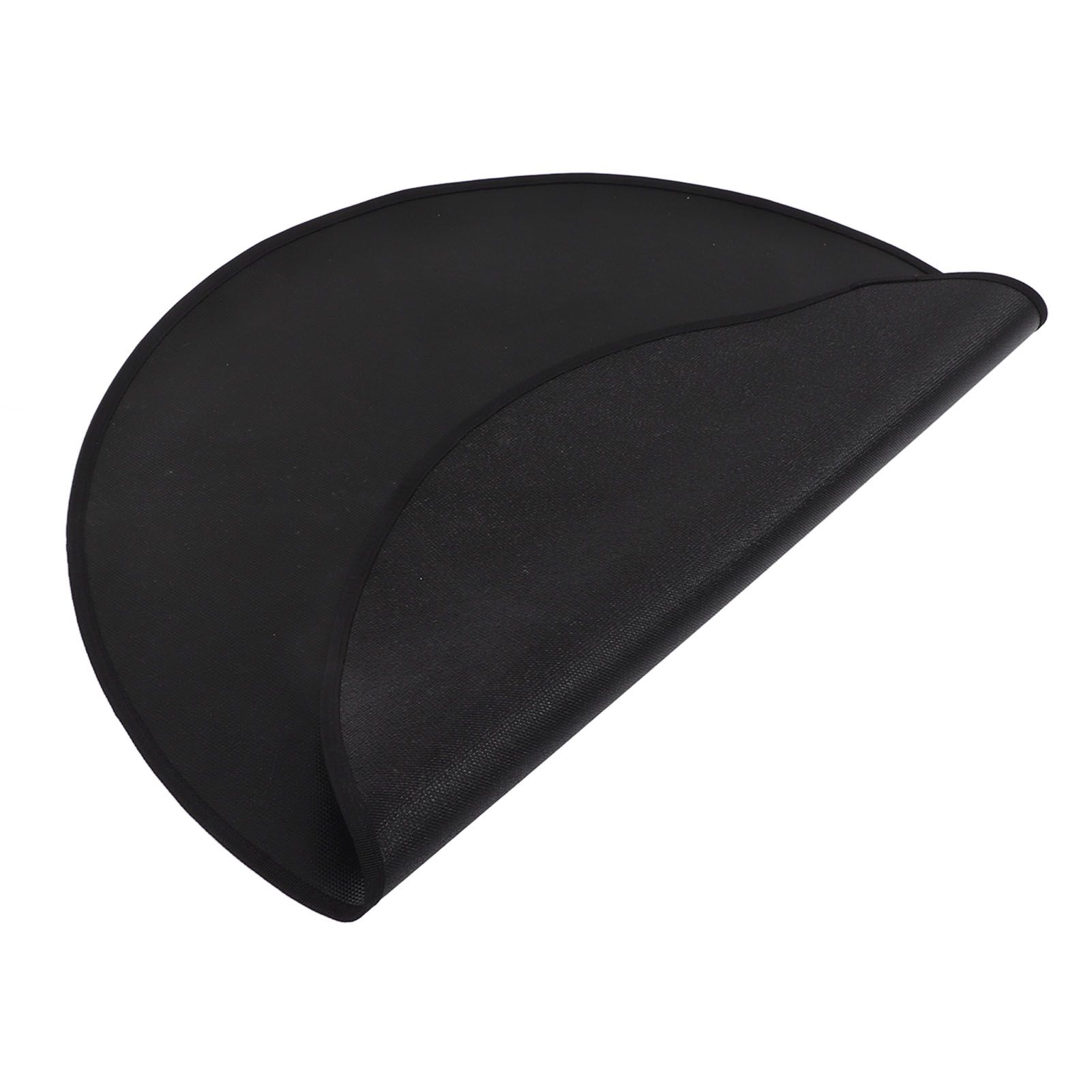 Grill Mat Fireproof High Temperature Resistance Washable Reusable Round BBQ Mat Black 36in / 92cm Dia โ image 2
