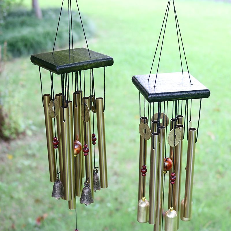 Outdoor Wind Chimes, Amazing Wind Chimes and Metal Pipe Chimes for Gardens, courtyards, terraces, Home Decor and Gifts (2pcs) — image 2