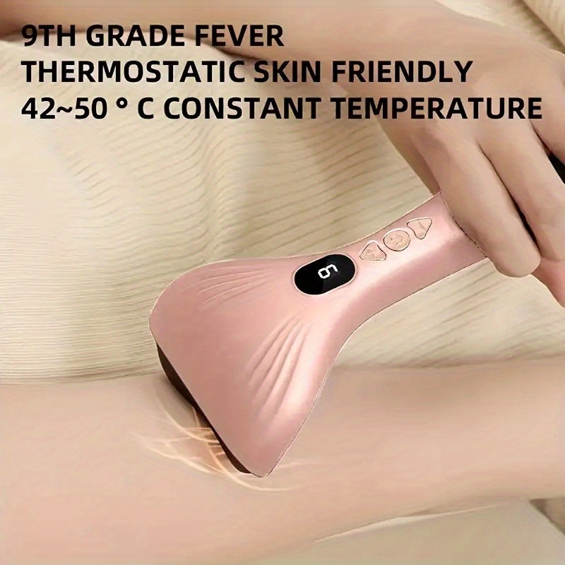USB Electric Gua Sha Massager, Electric Massager, Heated Vibration Gua Sha Board, Suitable for Neck, Shoulder, and Back Massage Tools, Ideal for Beauty/Daily โ image 6