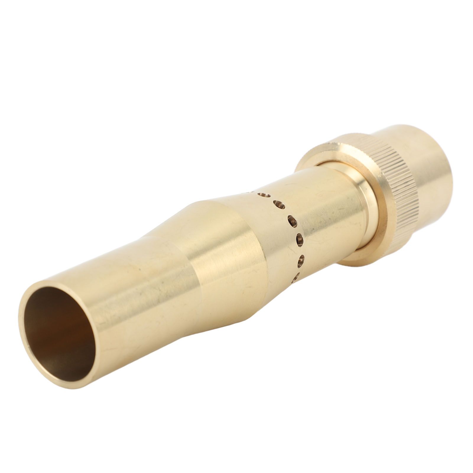 Fountain Nozzle Brass Fountain Sprinkler Head Column Waterscape Sprinkler Head for Garden Pond Bring Beautiful Visual Effects G1in — image 2