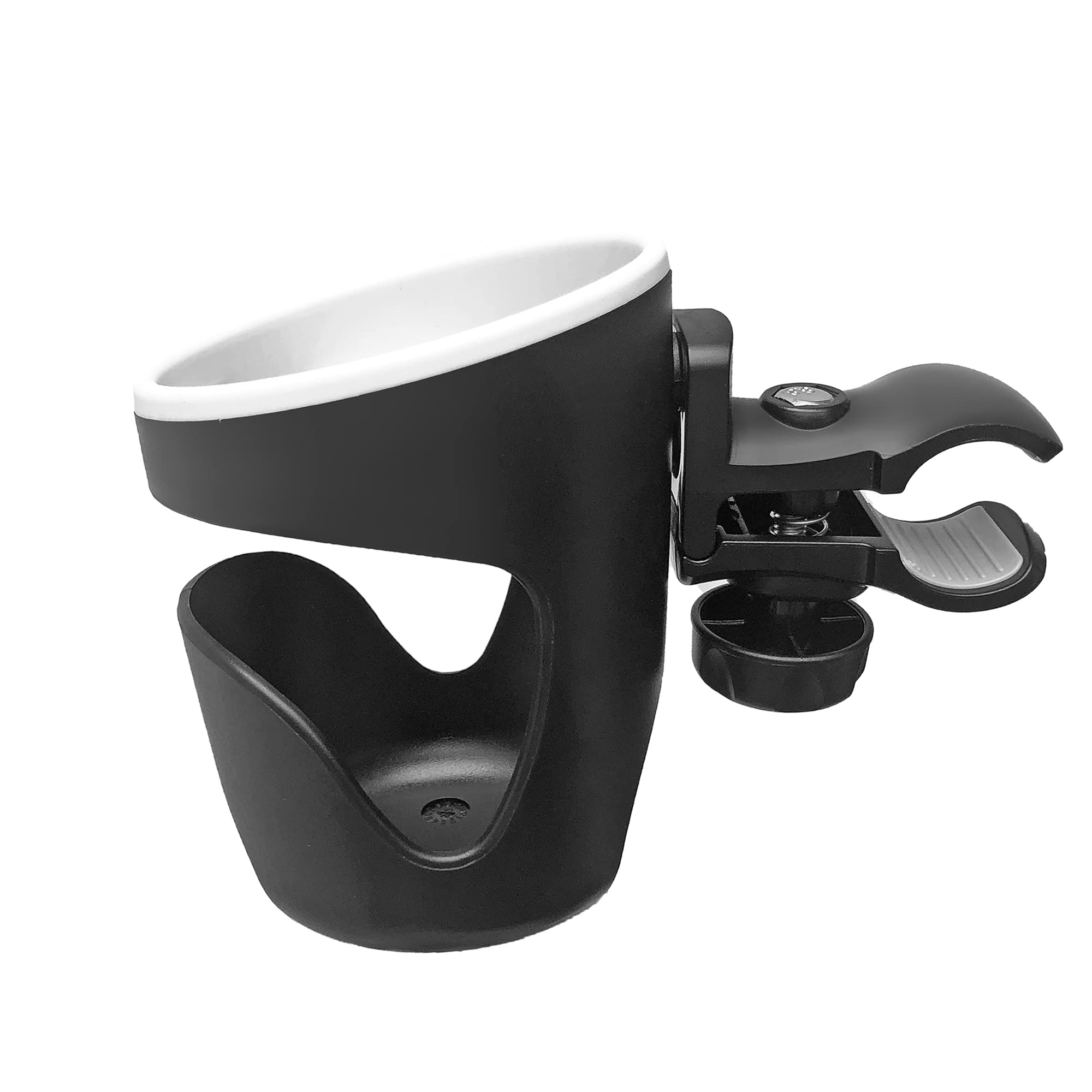 Boat Drink Holder 360 Degree Adjustable Rotation Clamp Universal Cup Holder for Boat Railing — image 3