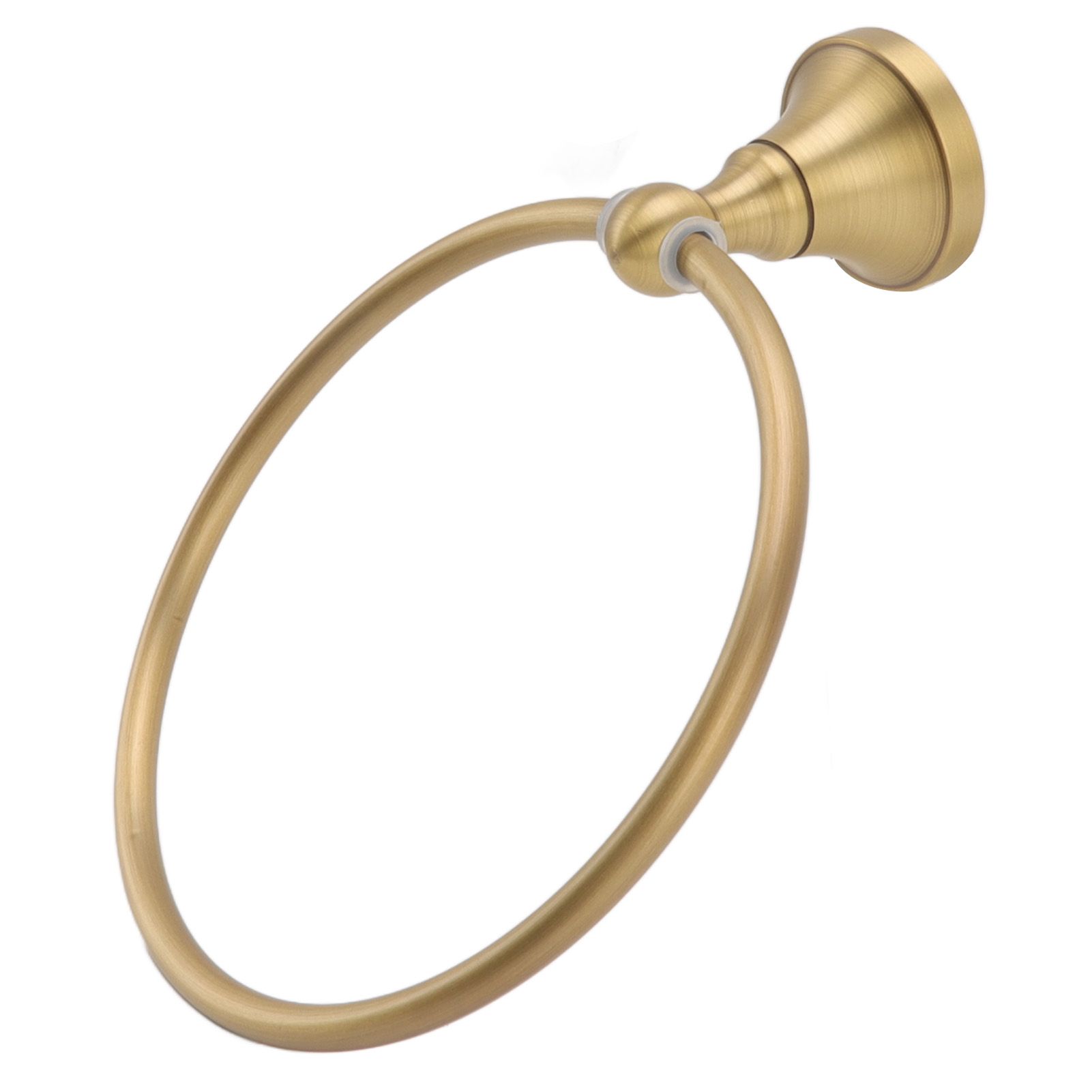 Wall Mounted Towel Ring Heavy Duty Antique Brass Towel Holder for Bathroom Accessories โ image 3
