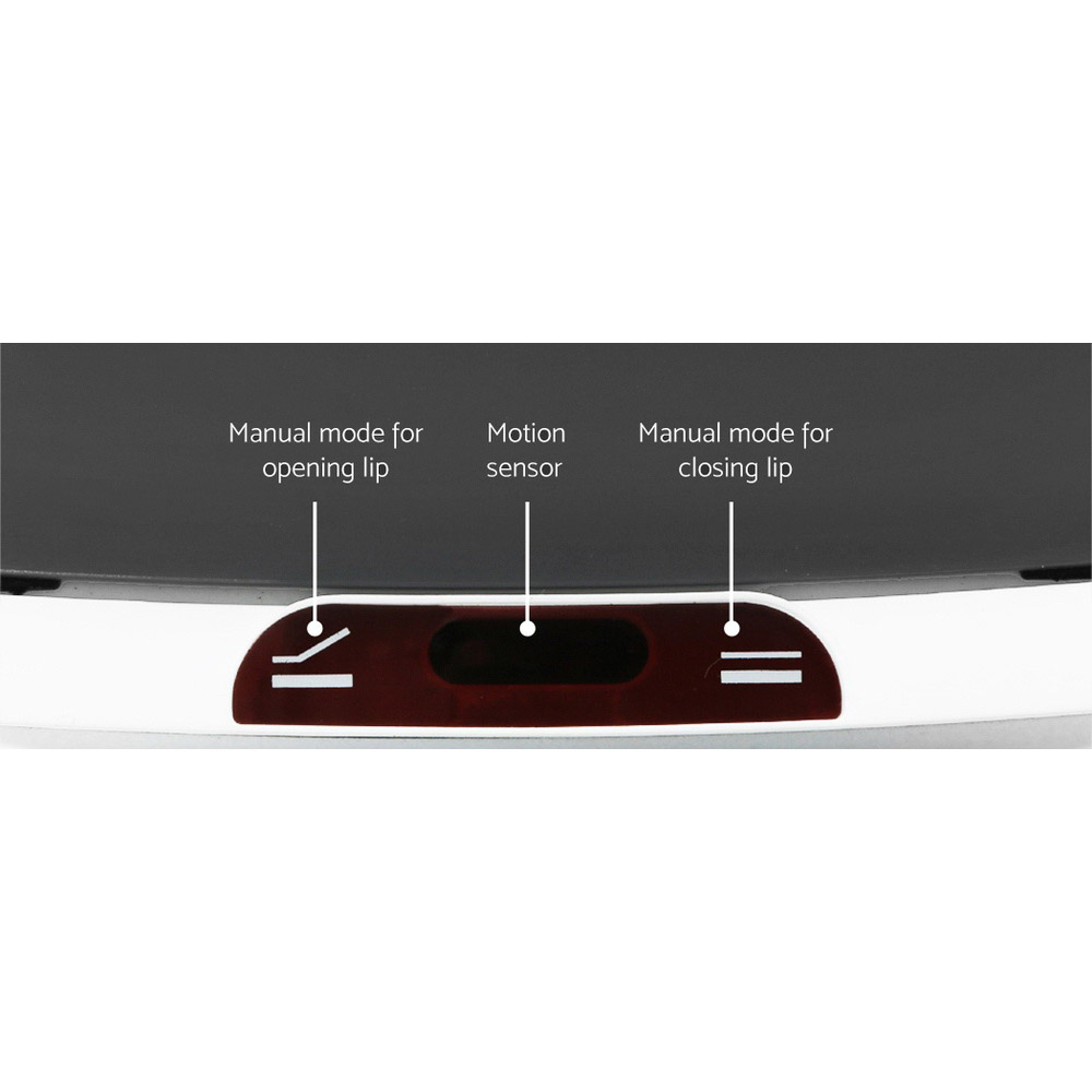 Devanti 9L Motion Sensor Bin Rubbish Automatic Ash Black β image 6