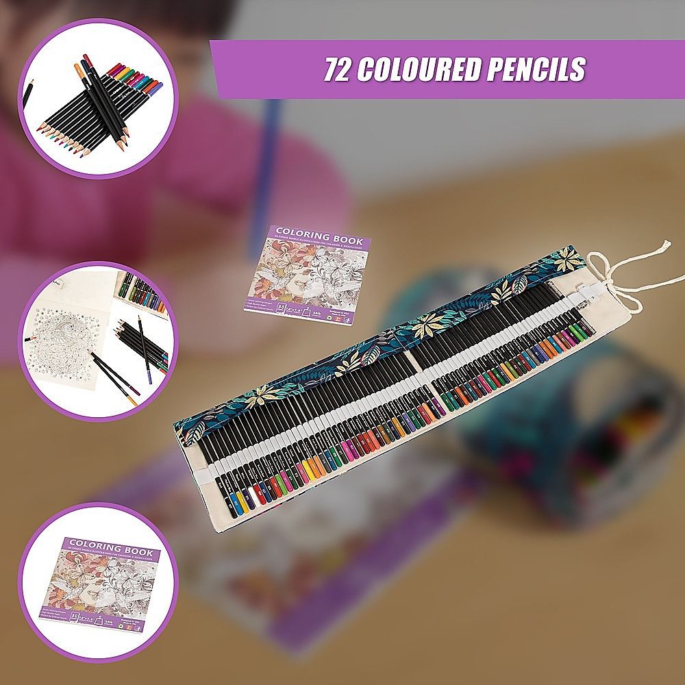 Coloured Pencils Colouring Artist Sketching Drawing for Kids Adults โ image 6