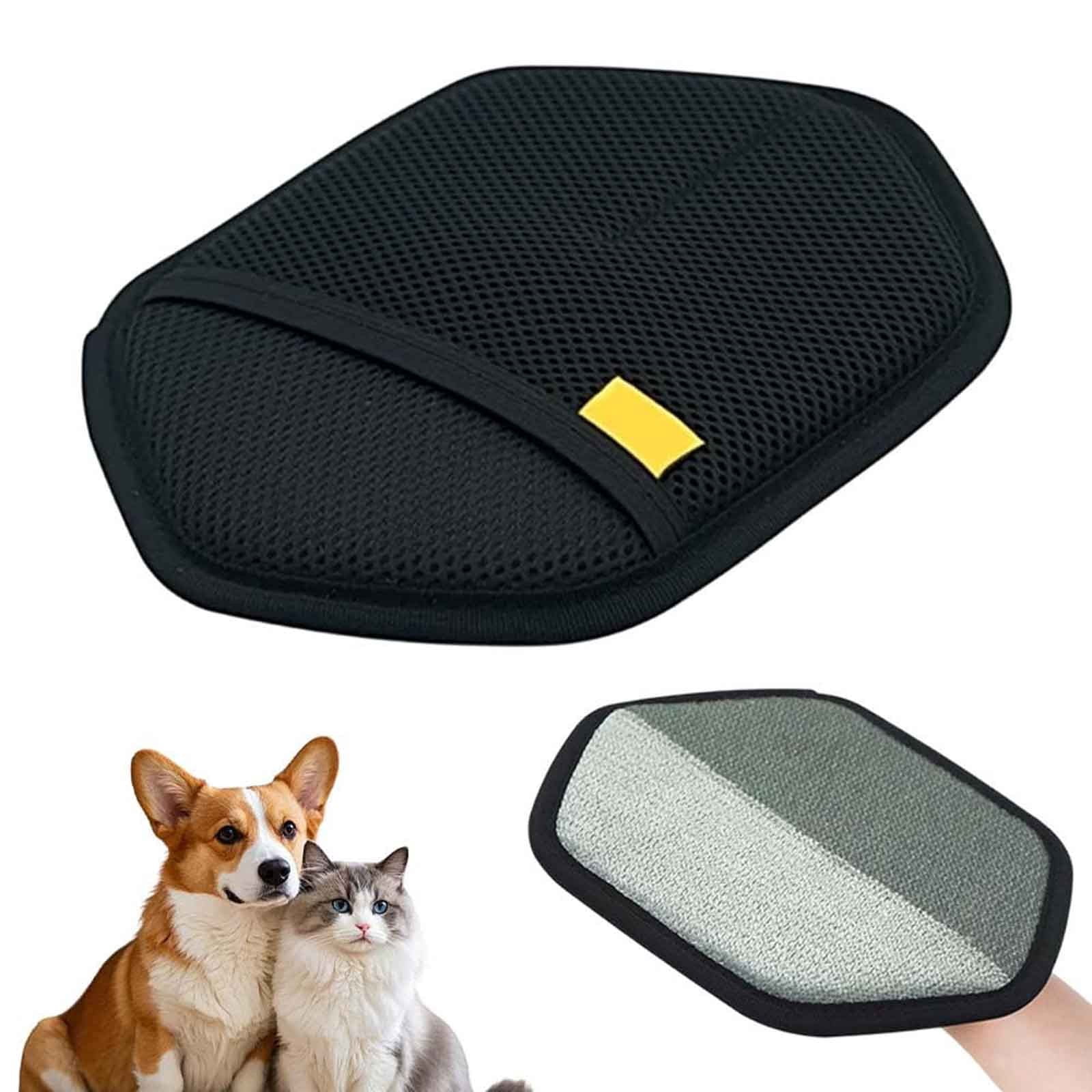 Pet Static Electricity Hair Removal Gloves Pet Remover 2026 New Electrostatic Pet Removal Gloves for Dogs Thickened Brush Reusable Washable Pet Remover Glove — image 2