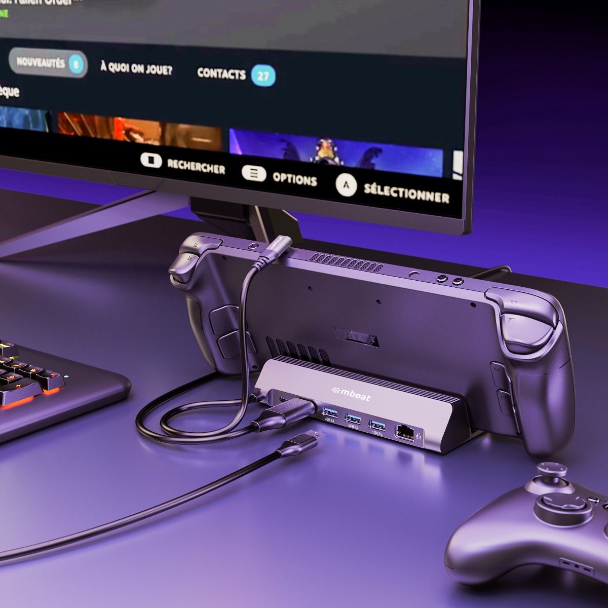mbeat USB-C Gaming Dock for Steam Deck & ROG Ally โ image 6