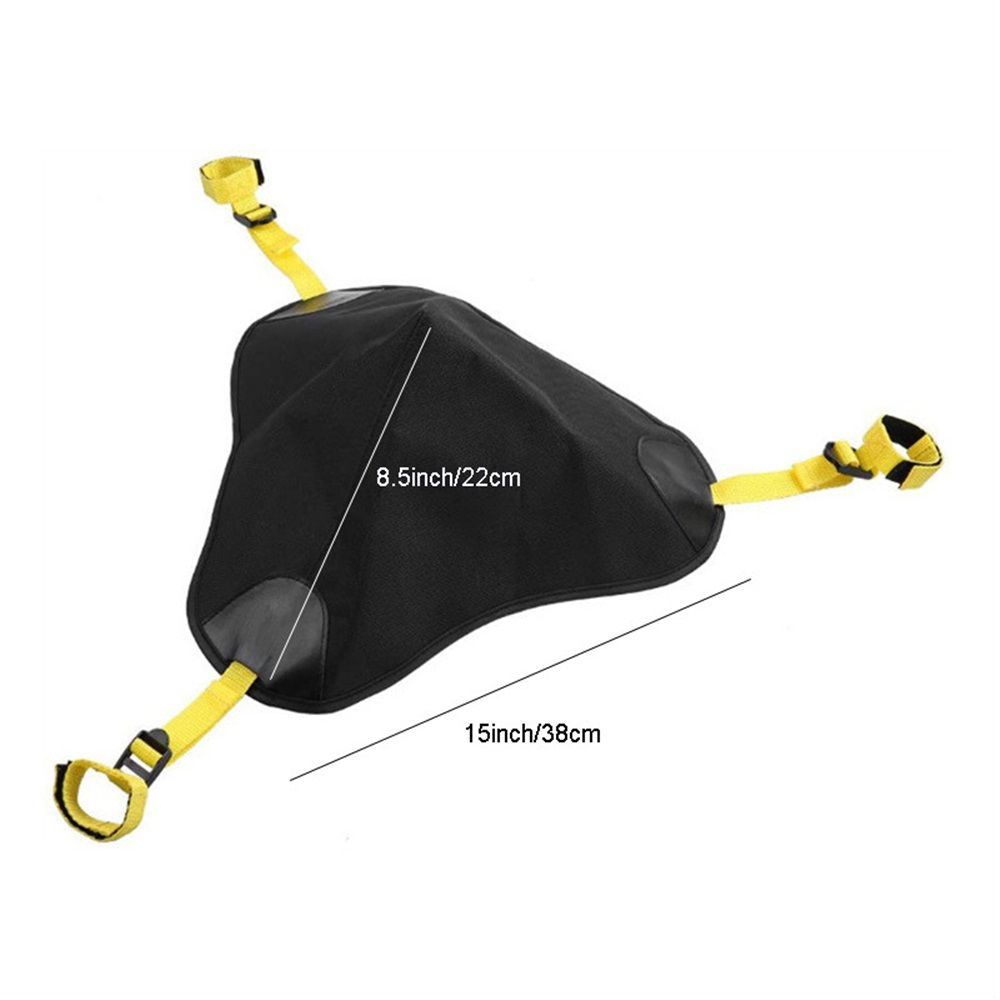 Tripod Weight Bag Black Durable Tripod Stone Bag Universal Light Stand Sand Bag for Stabilizing Photography Accessory black โ image 5