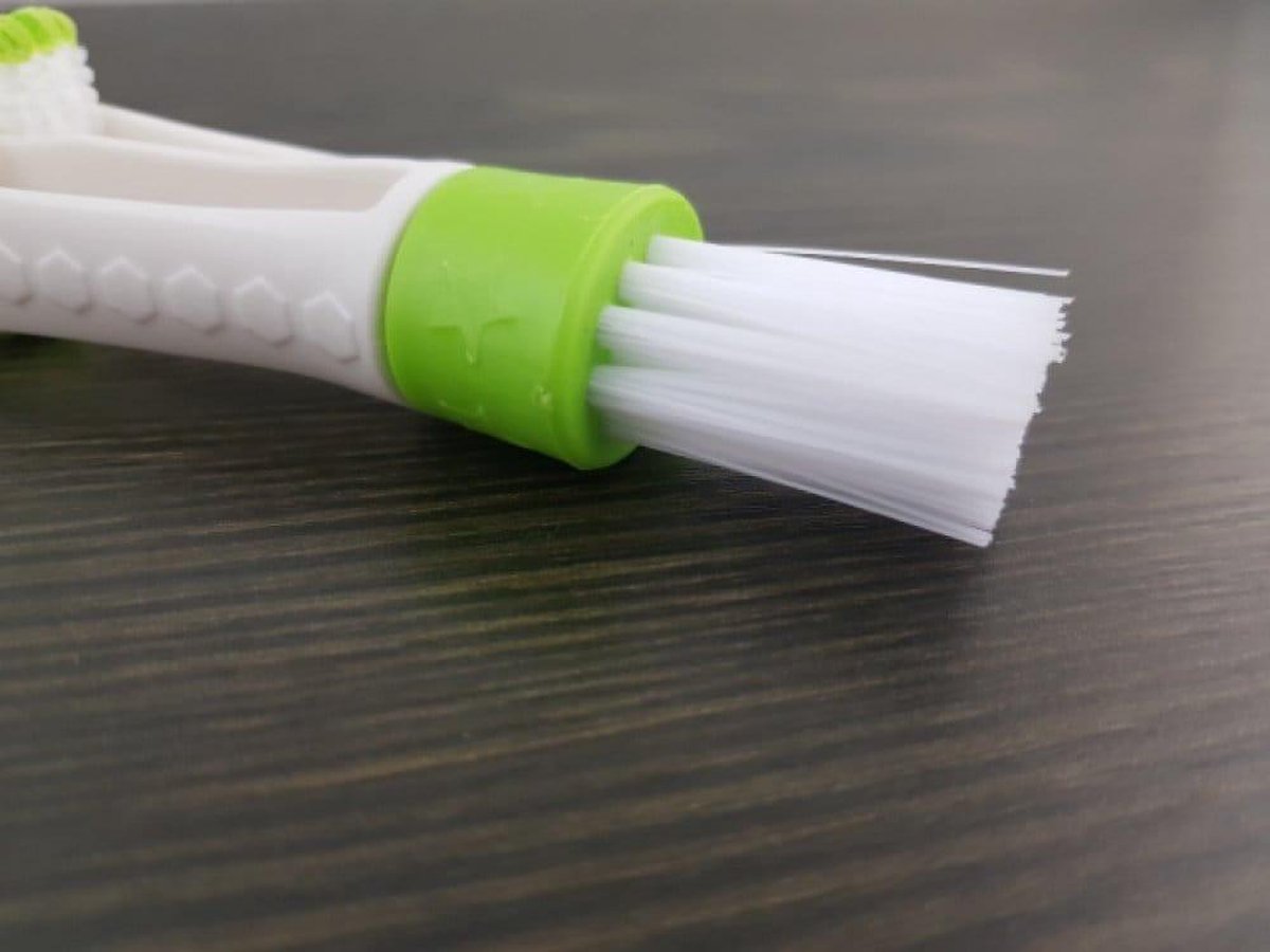 Barbecue brush - BBQ cleaning brush - Microfiber cleaning brush - 17 cm — image 3