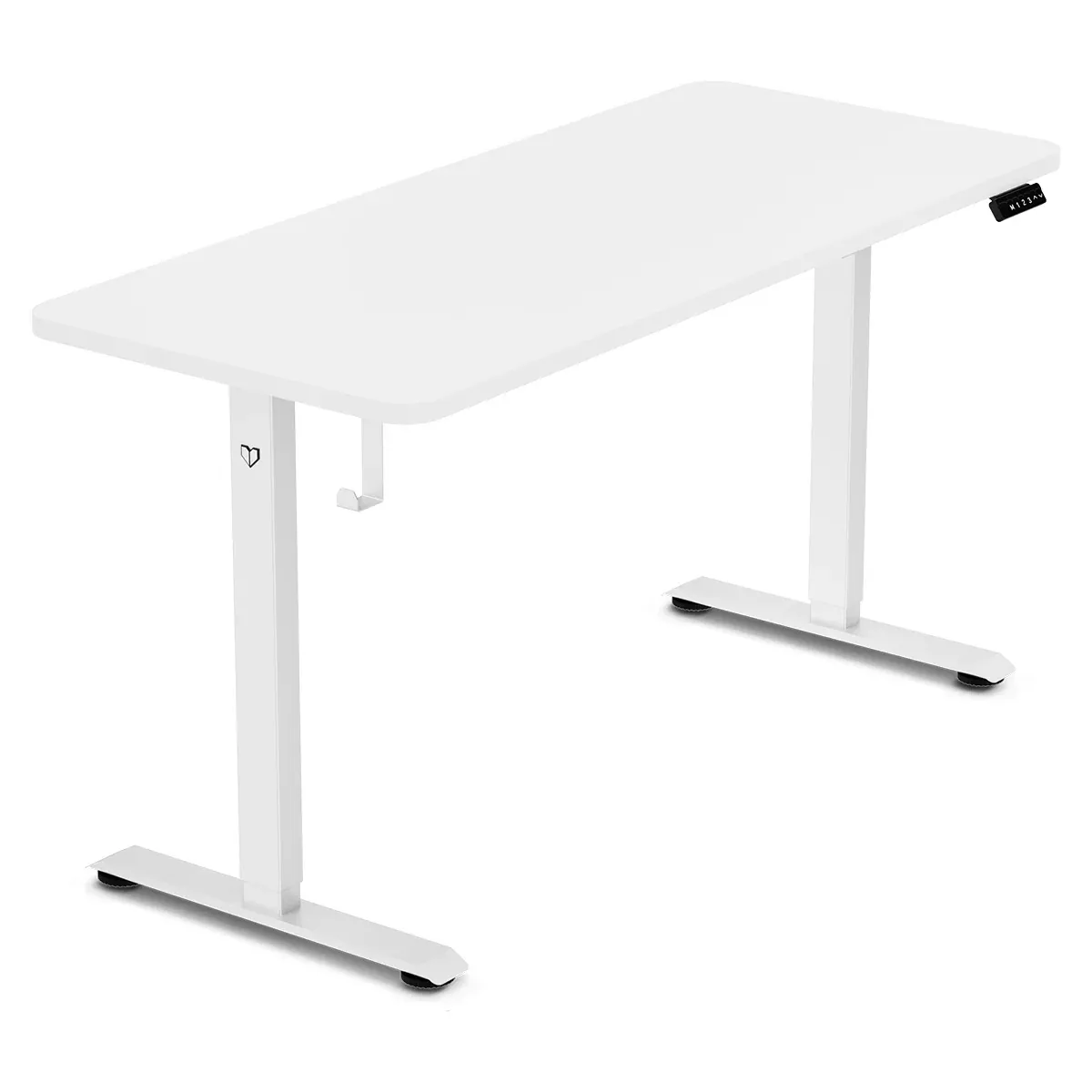 Lifespan Fitness ErgoDesk Electric Standing Desk 140cm (White/White) — image 2