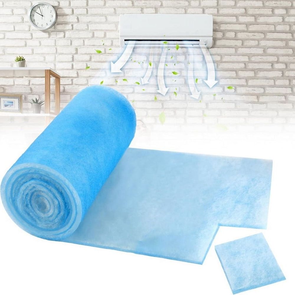 Merv 8 Reusable Air Vent Filter Cut to Fit Electrostatic Floor Vent Filter Washable Replacement Ac Filter Compatible
