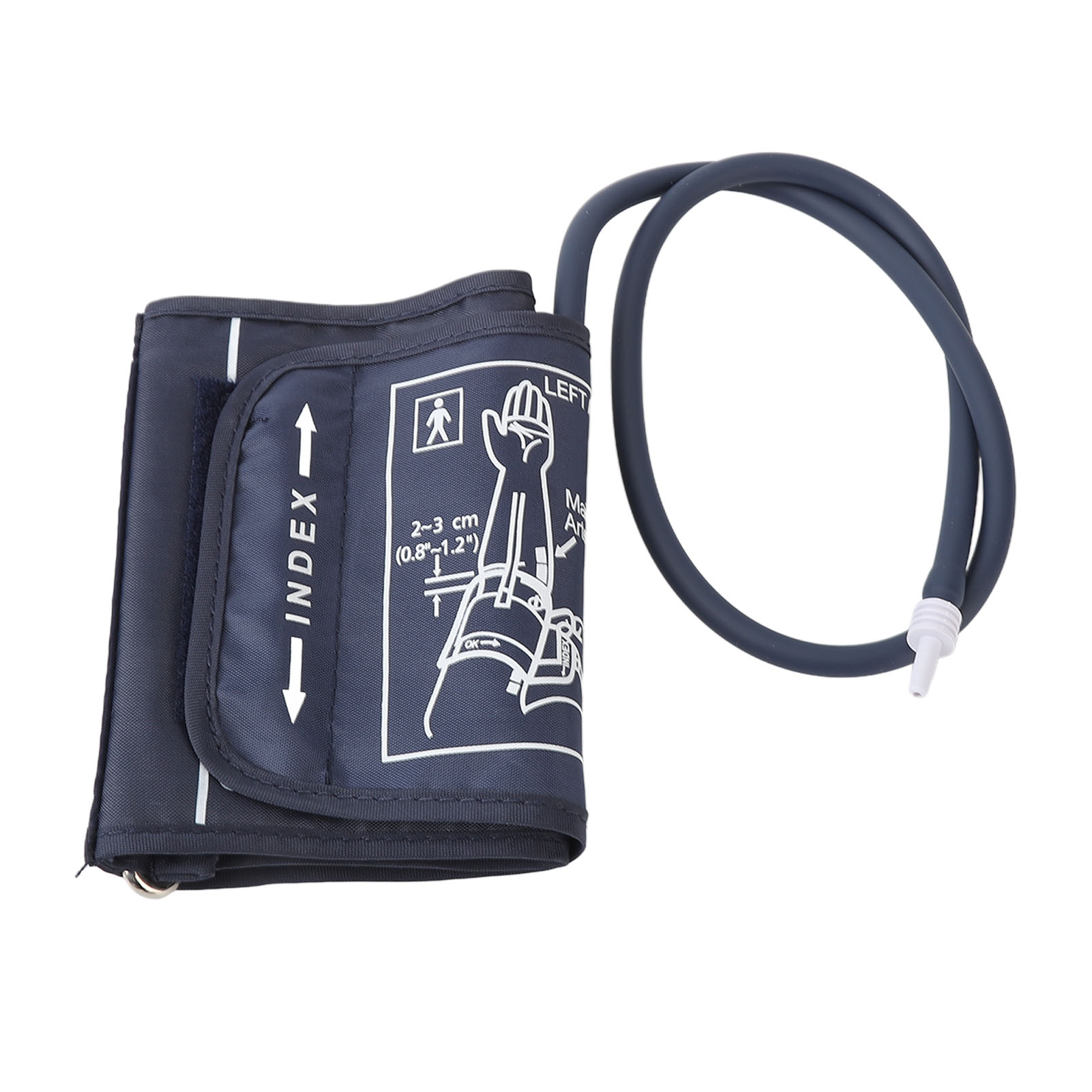 Blood Pressure Cuff Arm Replacement Cuff Attachment with Connector for Children 17cm-22cm Adjustable 0.6 โ image 5
