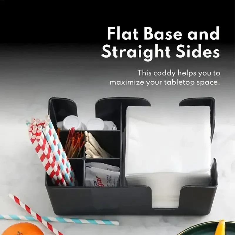 6 Compartments Multifunctional Organizer Bar Clutter Storage Organizer for Home — image 6