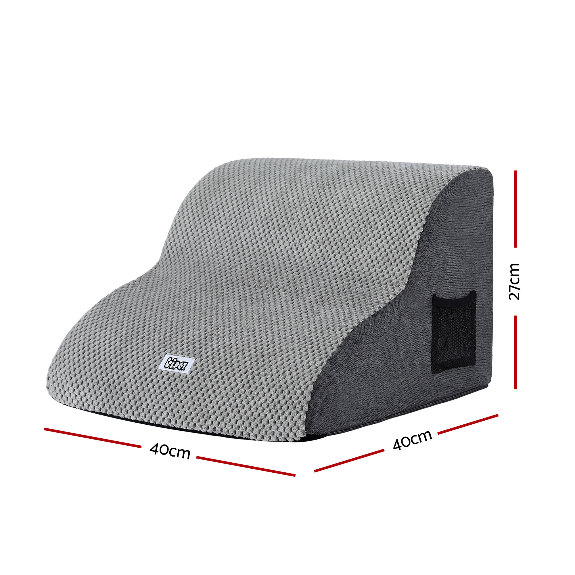 i.Pet Dog Ramp 2 Steps For Small Dogs Bed Sofa Car Foam Non-Slip Pet Cat Stairs โ image 2