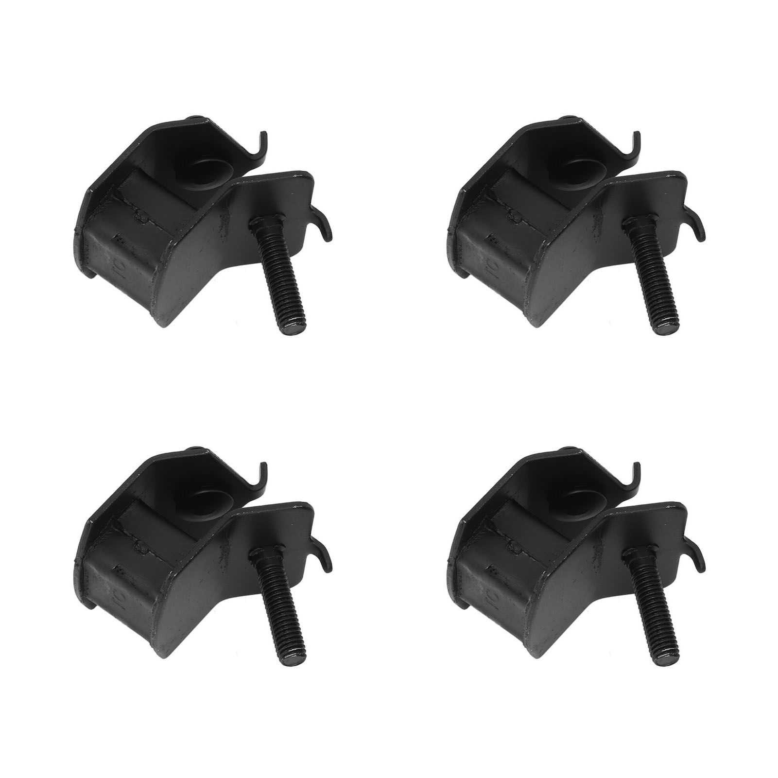 4PCS Generator Foot Pad Shock Absorbing 168F 170F 2KW‑3KW Cushion Pad for Diesel Generator Damping Foot Accessories — image 2