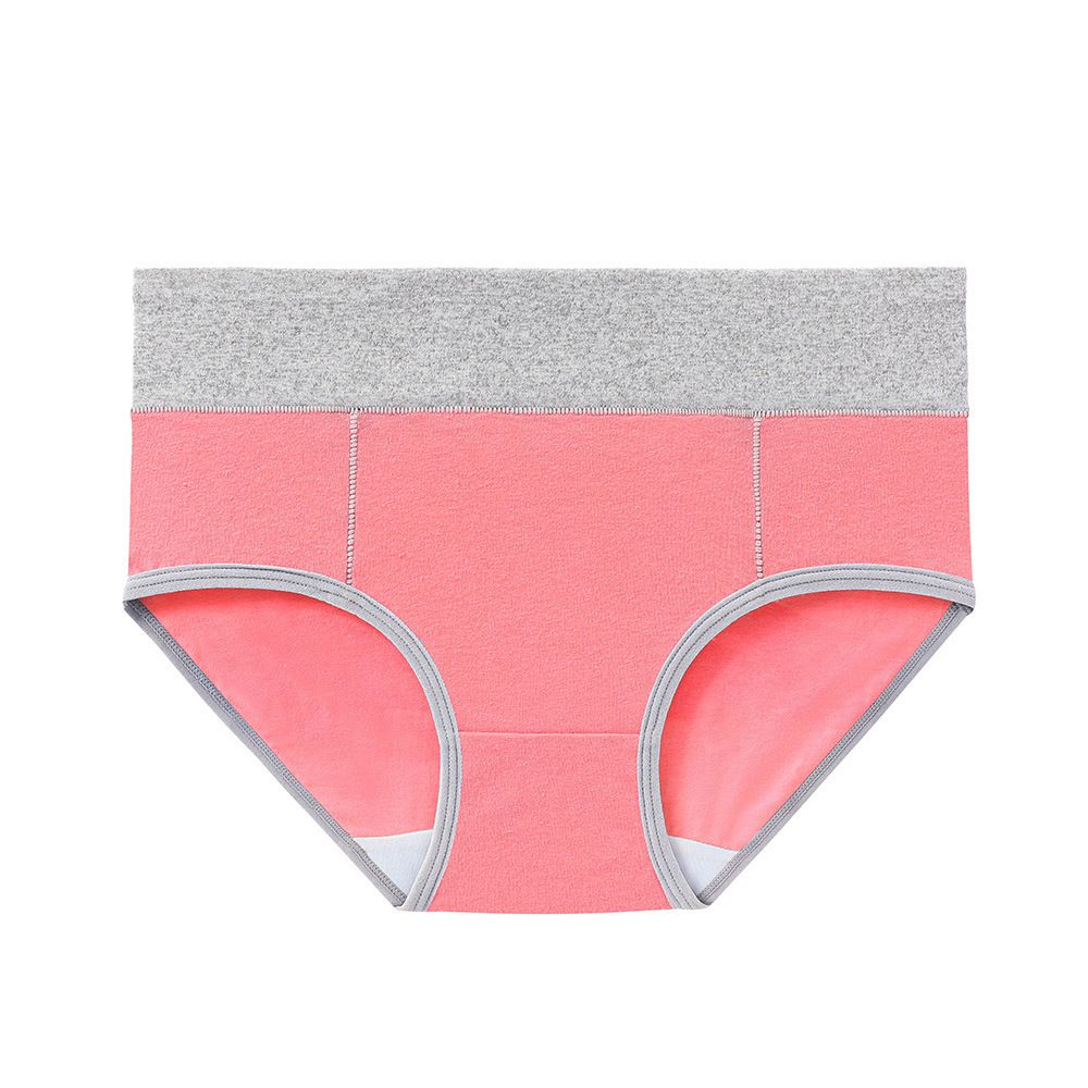 Plus Size Sport Yoga Panties 5-Pack Mixed Colors - Seamless Breathable Cotton High Waist Brief for Women - Workout Athletic Underwear for Daily โ image 4