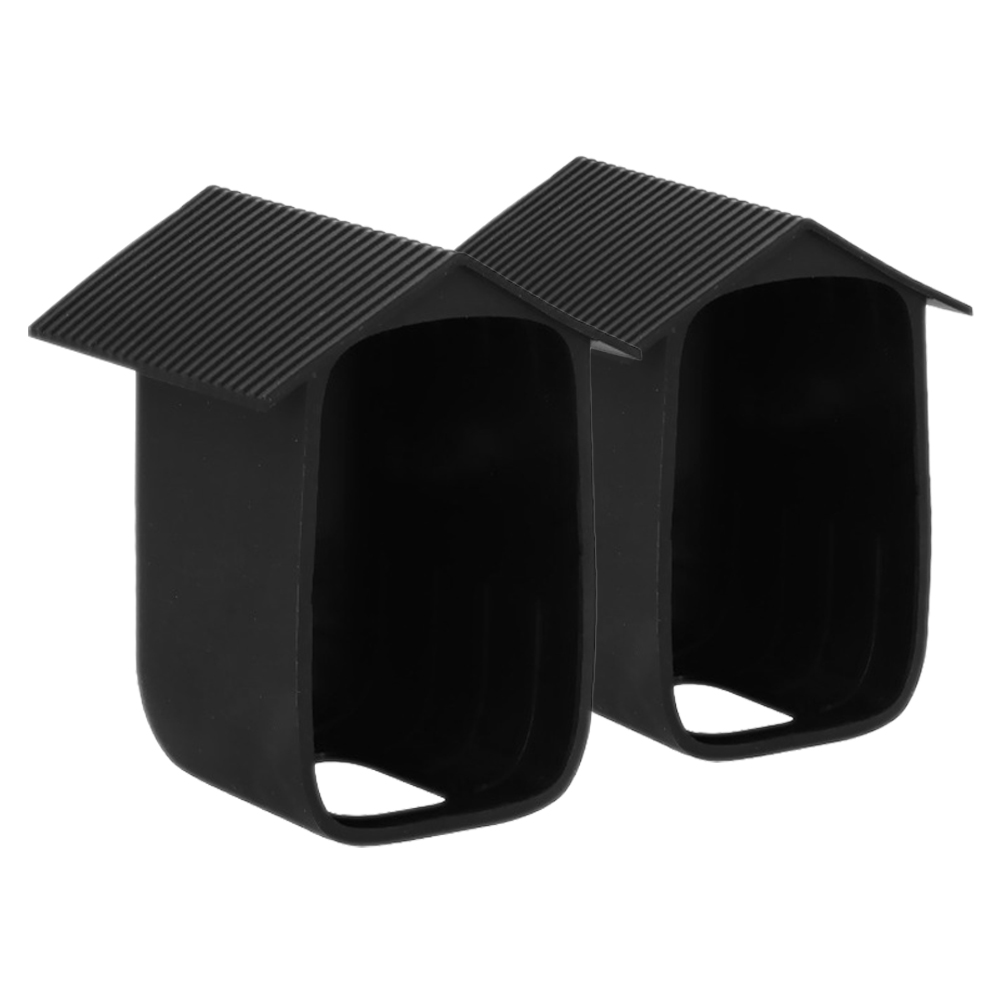 2pcs Security Camera Rain Covers Housing Camera Casing Protector Monitor Camera Covers Compatible with Eufy โ image 4