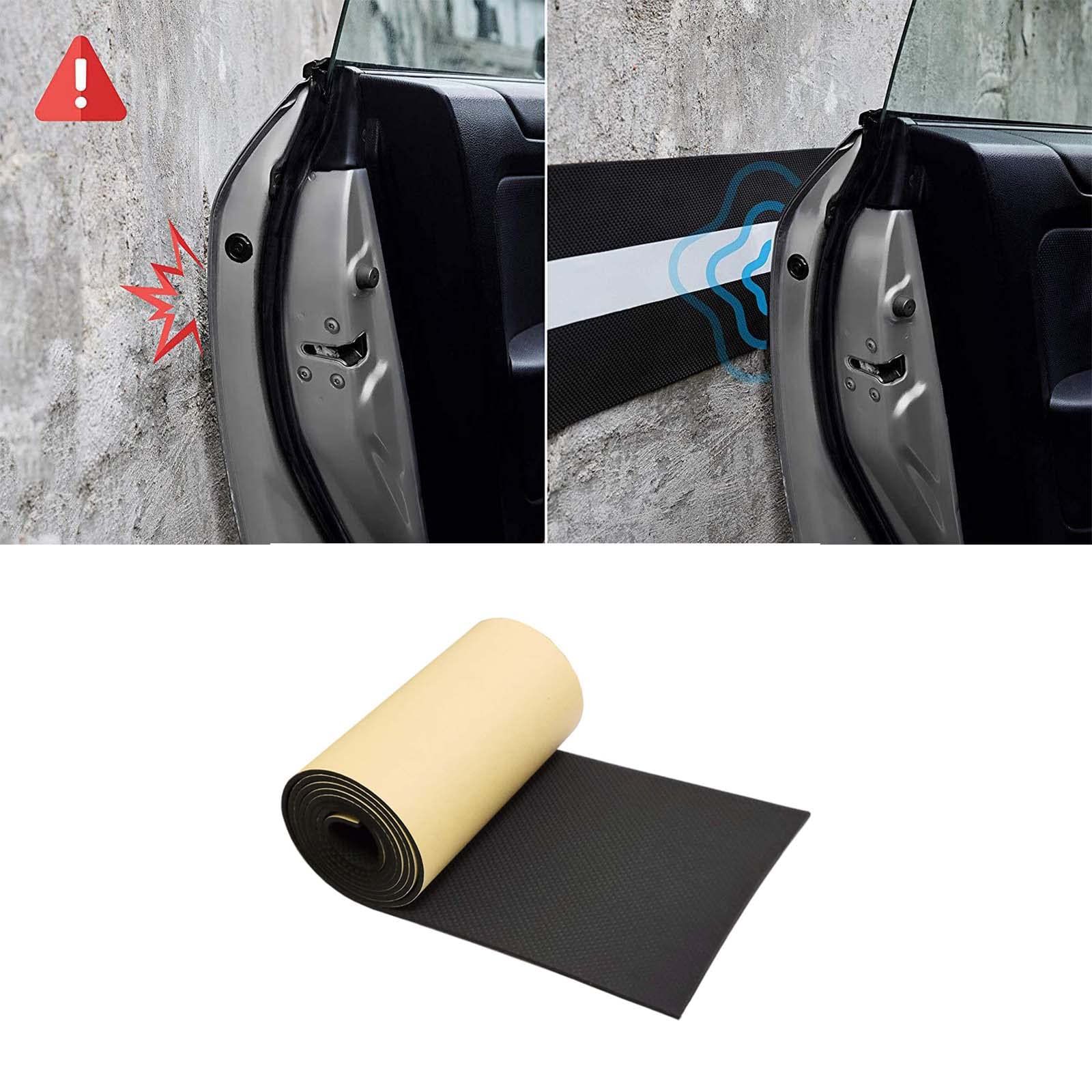Auto Car Door Self Adhesive Foam Anti Scratch Parking Protector Compatible with Garage Wall (2m x 20cm x 4mm) — image 5