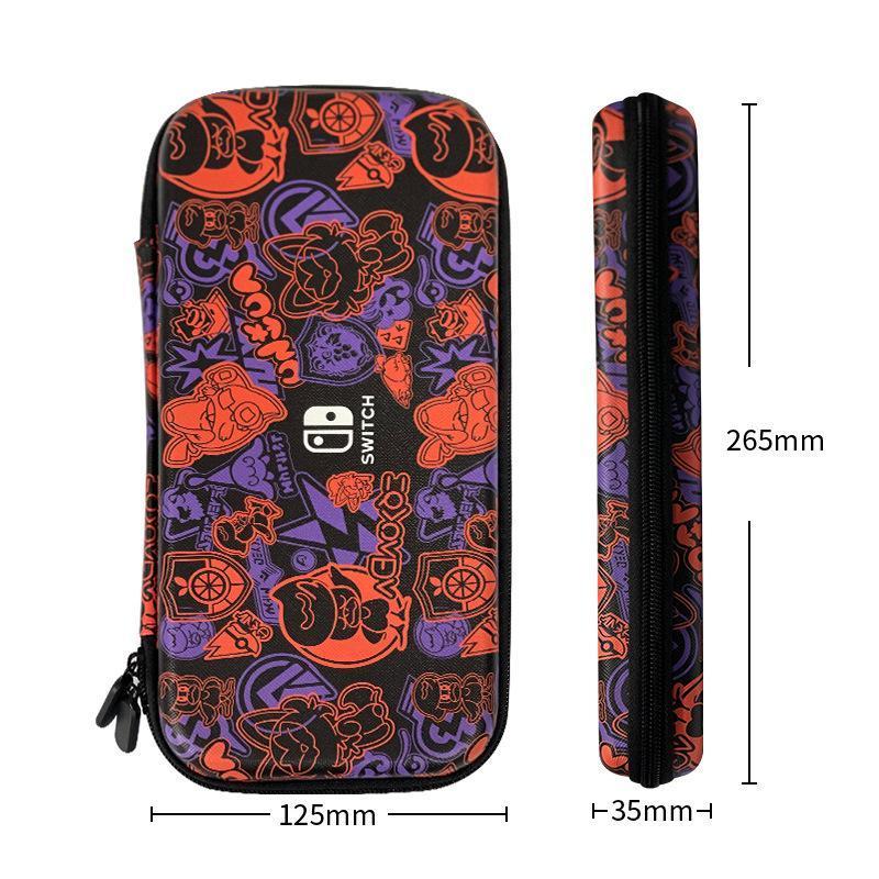 Carry Case Compatible with Nintendo Switch and New Switch OLED Console with Pockets for Accessories and Games-P โ image 2