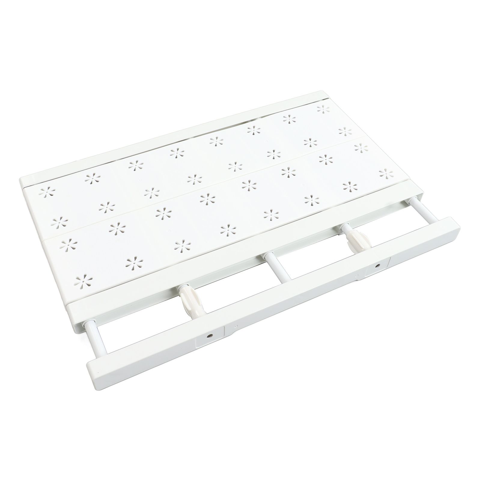 Expandable Closet Shelf Space Saving Punch Free Strong Bearing Capacity Wardrobe Clothes Dividers for Home 30‑40cm/11.8‑15.7in — image 6