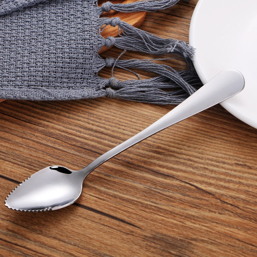 Serrated Edge Spoons For Easily Cut Fruit — image 4